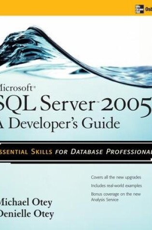 Cover of Microsoft SQL Server 2005 Developer's Guide