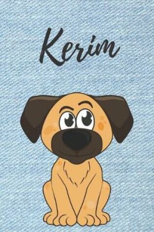 Cover of Kerim Malbuch Hunde / Notizbuch / Tagebuch / Journal / DIN A5 / Geschenk