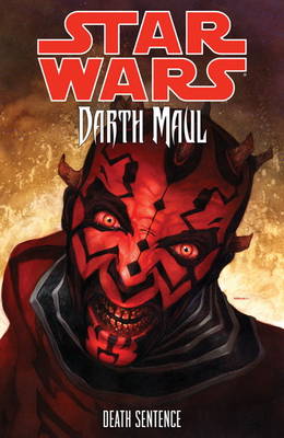 Book cover for Star Wars - Darth Maul