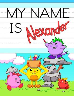 Book cover for My Name is Alexander