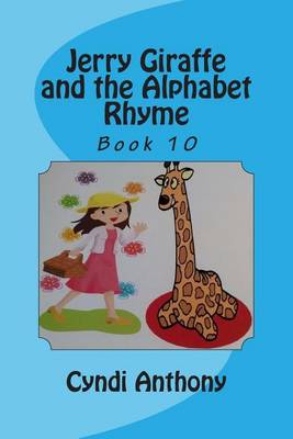 Book cover for Jerry Giraffe and the Alphabet Rhyme