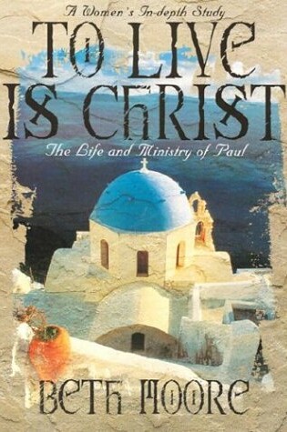 Cover of To Live is Christ Member Book