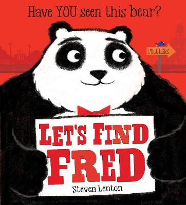 Book cover for Let's Find Fred