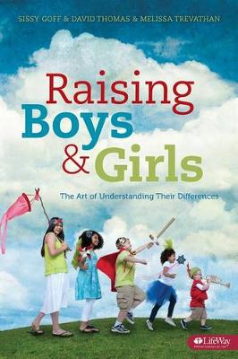 Book cover for Raising Boys and Girls: The Art of Understanding Their Diffe