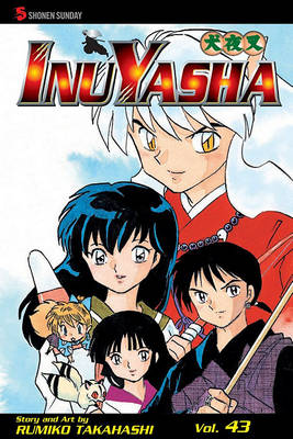 Cover of Inuyasha, Volume 43