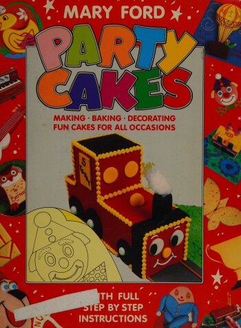 Book cover for Party Cakes