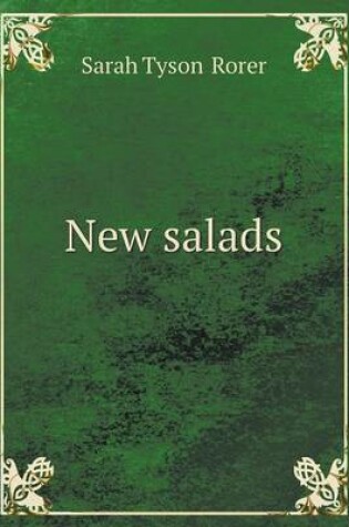 Cover of New salads