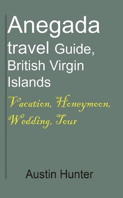 Book cover for Anegada travel Guide, British Virgin Islands