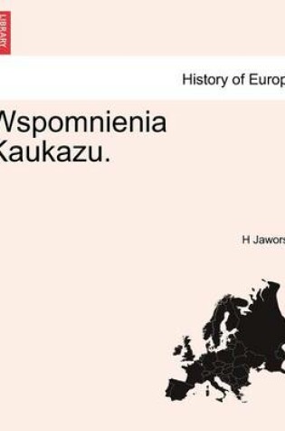 Cover of Wspomnienia Kaukazu.