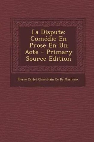 Cover of La Dispute