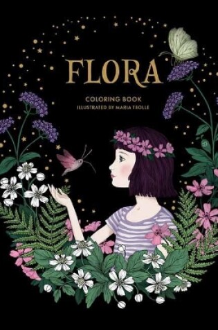 Cover of Flora Coloring Book