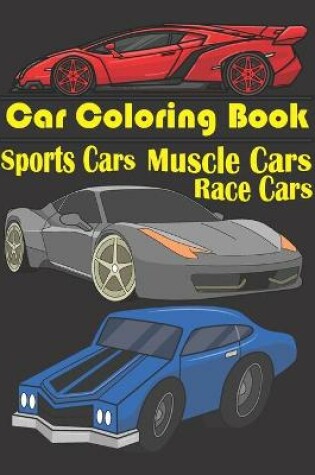 Cover of Car Coloring Book