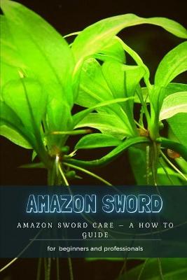 Book cover for Amazon Sword