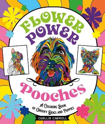 Book cover for Flower Power Pooches