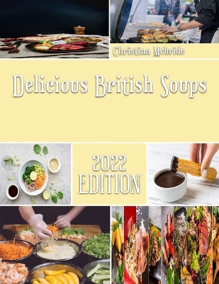 Book cover for Delicious British Soups