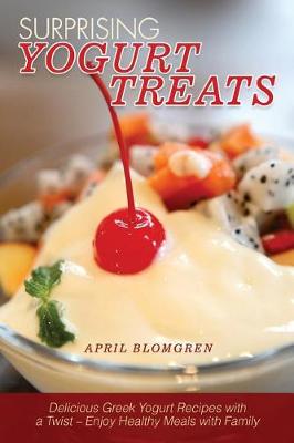 Book cover for Surprising Yogurt Treats