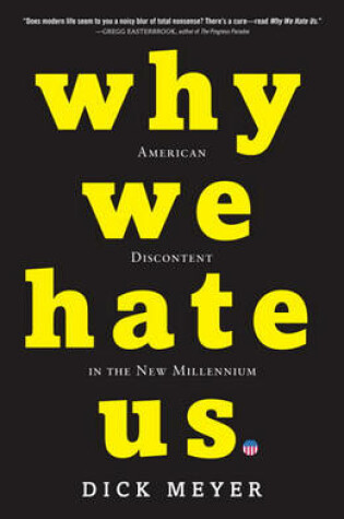 Cover of Why We Hate Us