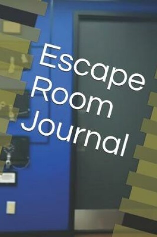 Cover of Escape Room Journal