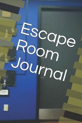 Book cover for Escape Room Journal