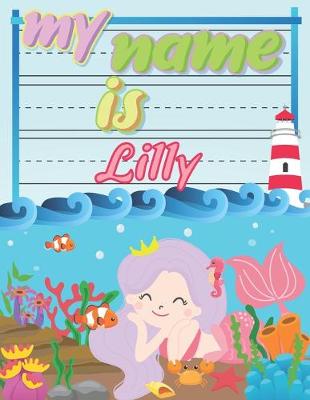 Book cover for My Name is Lilly