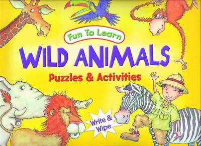 Book cover for Wild Animals