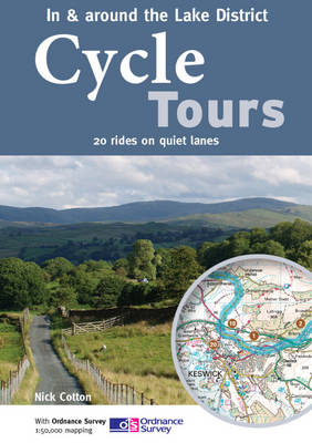 Book cover for Cycle Tours in & Around the Lake District