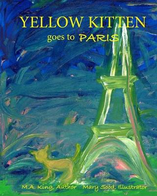 Cover of Yellow Kitten Goes to Paris