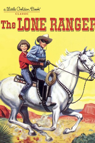 Cover of The Lone Ranger