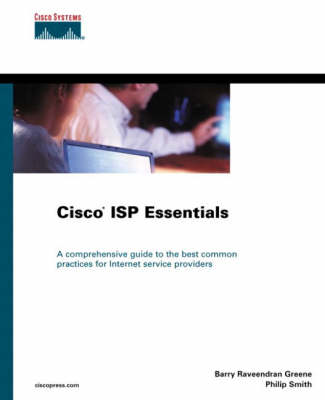 Book cover for Cisco ISP Essentials