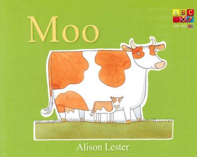 Book cover for Moo (Talk to the Animals) board book