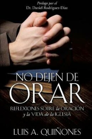 Cover of No dejen de orar