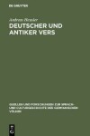 Book cover for Deutscher Und Antiker Vers