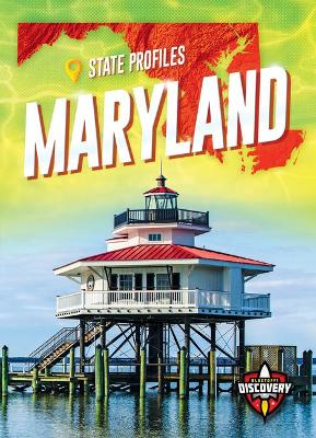 Book cover for Maryland