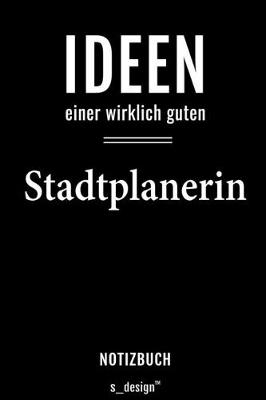 Cover of Notizbuch fur Stadtplaner / Stadtplanerin