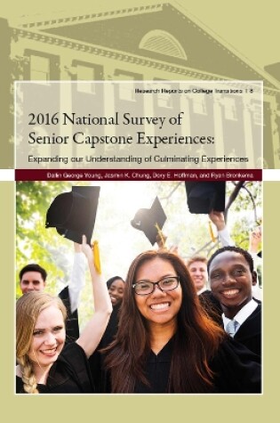 Cover of 2016 National Survey of Senior Capstone Experiences