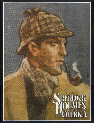 Book cover for Sherlock Holmes in America