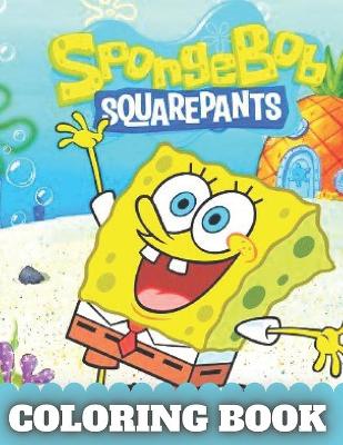 Book cover for SPONGEBOB Squarepants Coloring Book