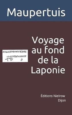 Book cover for Voyage Au Fond de la Laponie