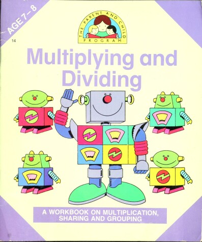 Book cover for Merttens Ruth : Multiplying and Dividing