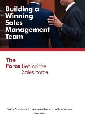 Book cover for Building a Winning Sales Management Team