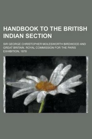 Cover of Handbook to the British Indian Section