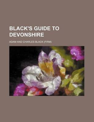 Book cover for Black's Guide to Devonshire