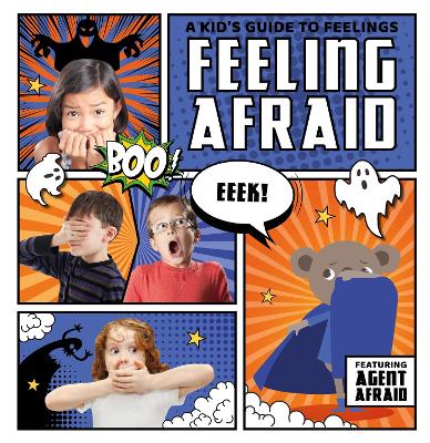 Book cover for Feeling Afraid