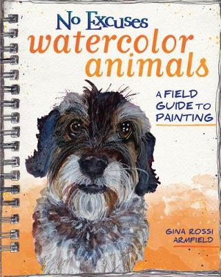 Book cover for No Excuses Watercolor Animals