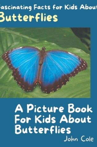 Cover of A Picture Book for Kids About Butterflies