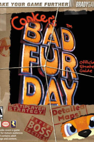 Cover of Conker's Bad Fur Day Official Strategy Guide
