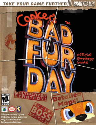 Book cover for Conker's Bad Fur Day Official Strategy Guide