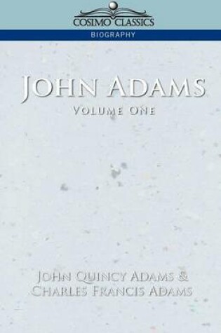 Cover of John Adams Vol. 1