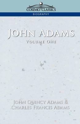 Book cover for John Adams Vol. 1