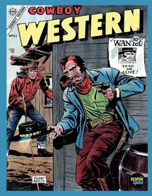 Book cover for Cowboy Western #51